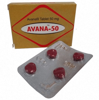 Avanafil génér ique