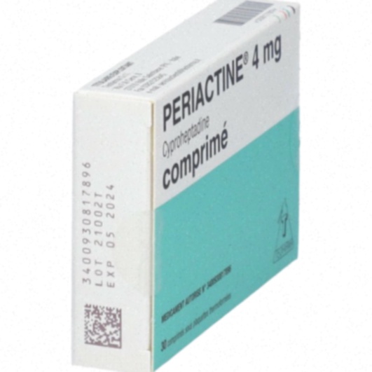 Periactin générique