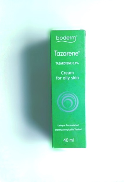 Tazarotene gel