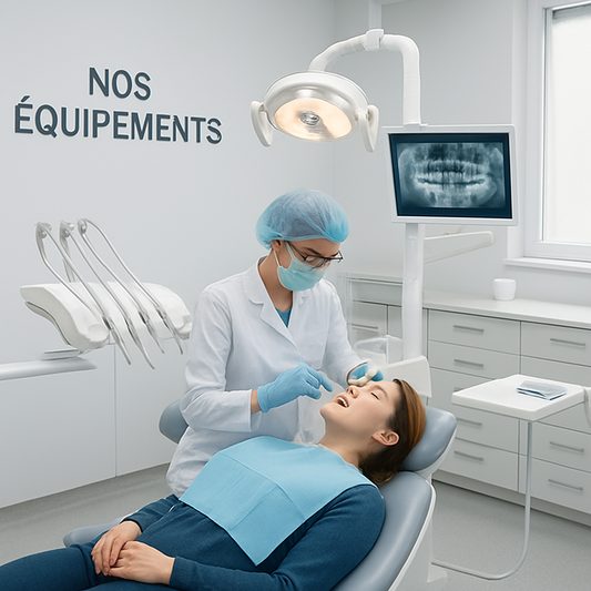 Des équipements dentaires de haute technologie à Fréjus
