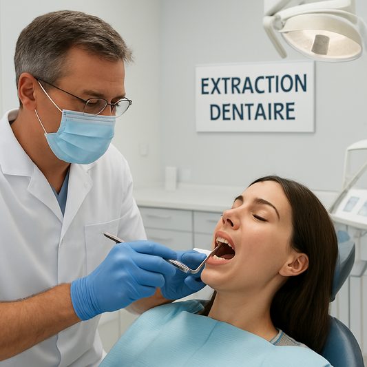 Extraction Dentaire à Fréjus
