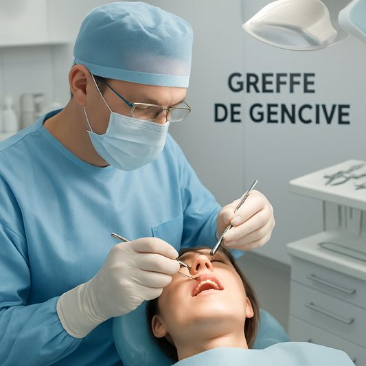 Greffe de gencive à Fréjus