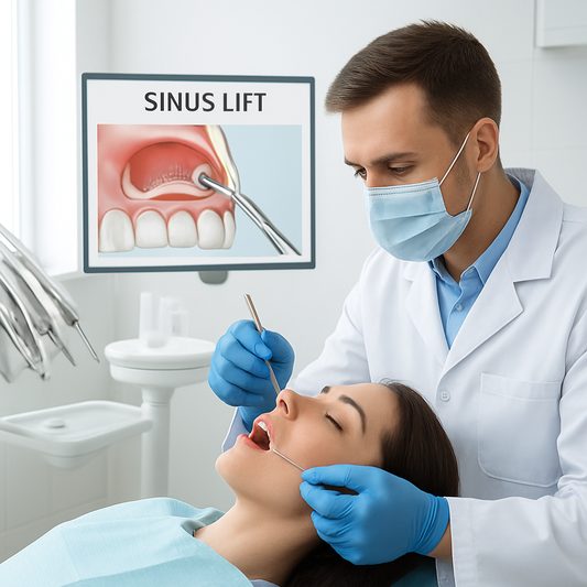 Sinus Lift à Fréjus