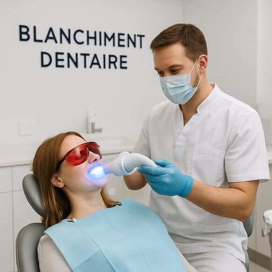 Blanchiment Dentaire à Fréjus