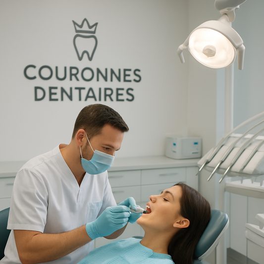 Couronnes Dentaires en Céramique à Fréjus