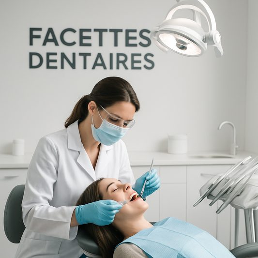 Facettes Dentaires en Porcelaine à Fréjus