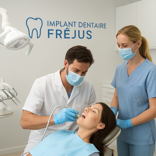 Implant Dentaire à Fréjus