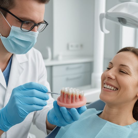 All-on-4 et All-on-6 à Fréjus