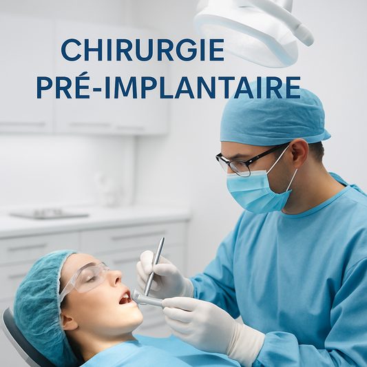 Chirurgie Pré-Implantaire à Fréjus