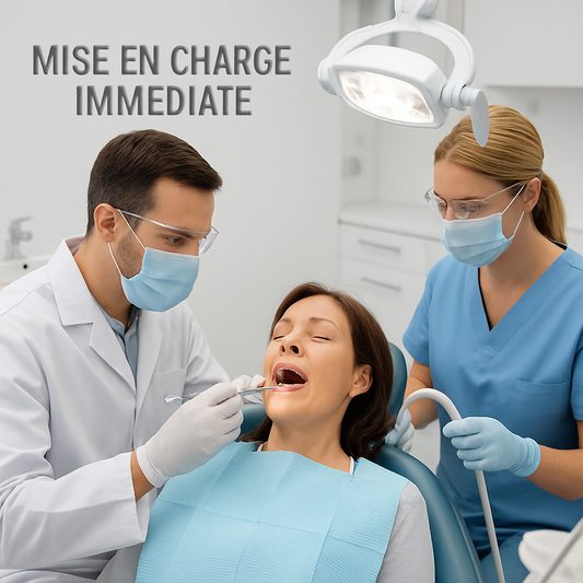 Implants à Mise en Charge Immédiate à Fréjus