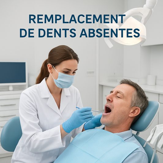 Remplacement de Dents Absentes