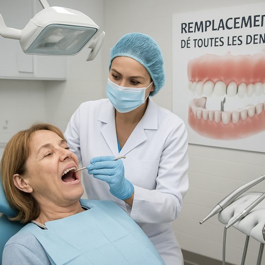 Remplacement de Toutes les Dents à Fréjus