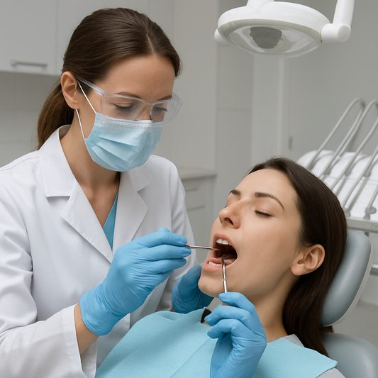 Assainissement Parodontal à Fréjus