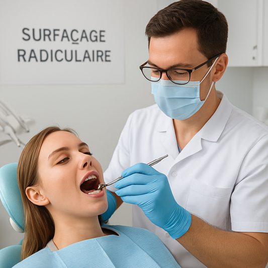 Surfaçage Radiculaire à Fréjus