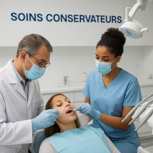 Soins Dentaires Conservateurs à Fréjus